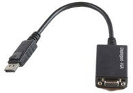 Microconnect Adapter Displayport-VGA (DPVGA)